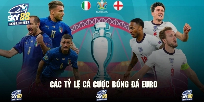 Tỷ Lệ Cá Cược Bóng Đá Euro - Phân Tích Kèo Sâu Cực Đỉnh 3 Giới thiệu vài tỷ lệ cá cược bóng đá Euro phổ biến nhất